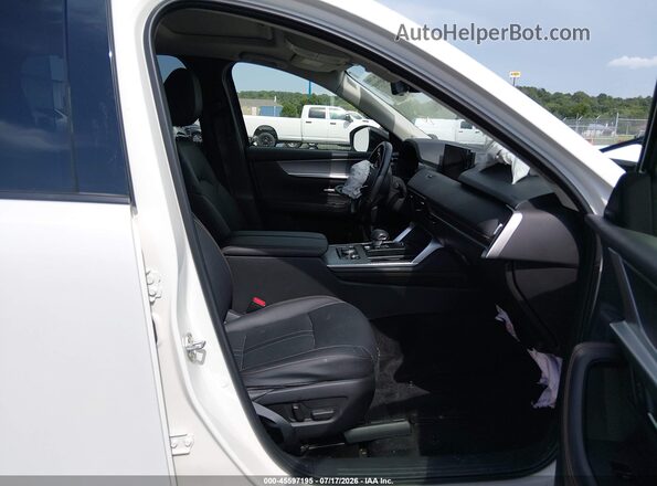 JM3KJDHD1S1115991 2025 MAZDA CX-70 White Սալոնի դիմացի տեսք