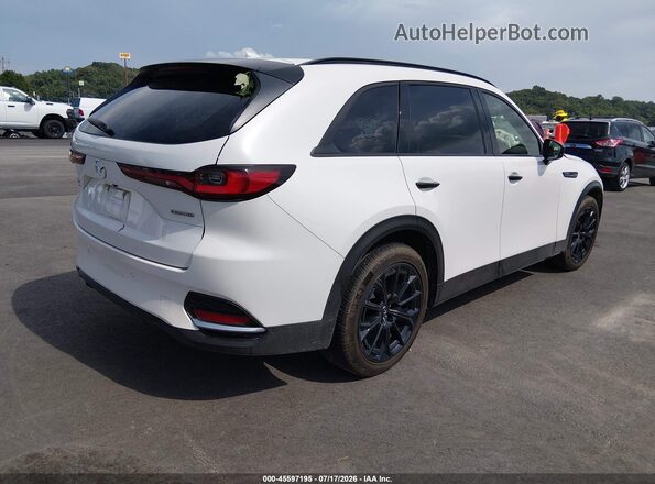 JM3KJDHD1S1115991 2025 MAZDA CX-70 White Հետևի աջ