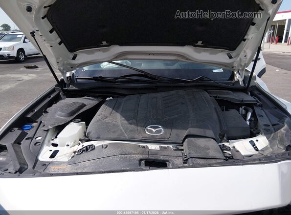 JM3KJDHD1S1115991 2025 MAZDA CX-70 White Հետևի տեսք