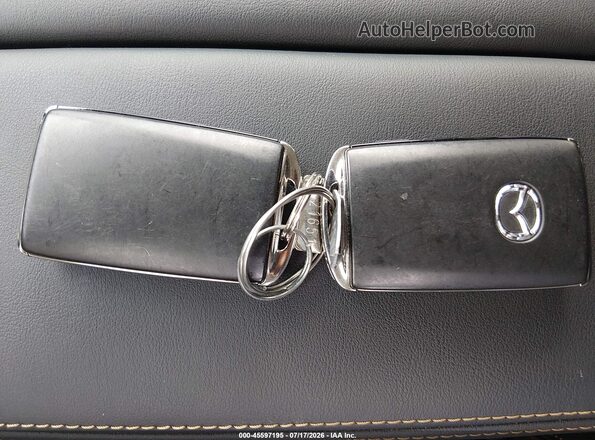 JM3KJDHD1S1115991 2025 MAZDA CX-70 White Առջևի վահանակի տեսք