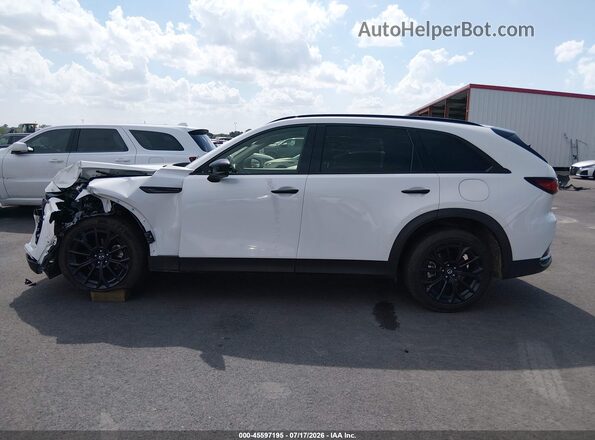 JM3KJDHD1S1115991 2025 MAZDA CX-70 White Սալոնի 360 աստիճան տեսք
