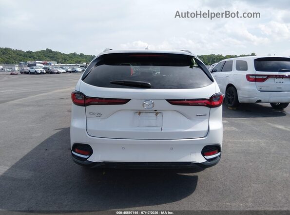 JM3KJDHD1S1115991 2025 MAZDA CX-70 White 