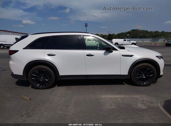 JM3KJDHD1S1115991 2025 MAZDA CX-70 White Սալոնի հետևի տեսք