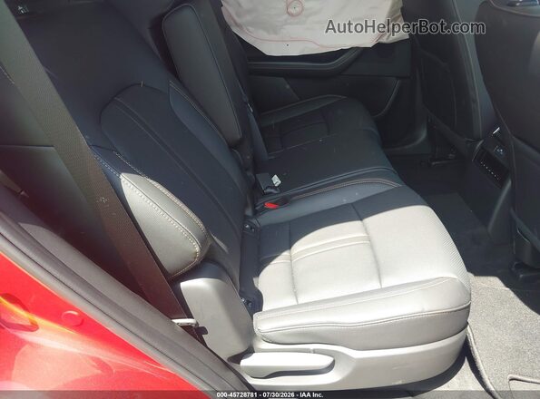 JM3KJDHD9S1129248 2025 MAZDA CX-70 Red VIN sticker view