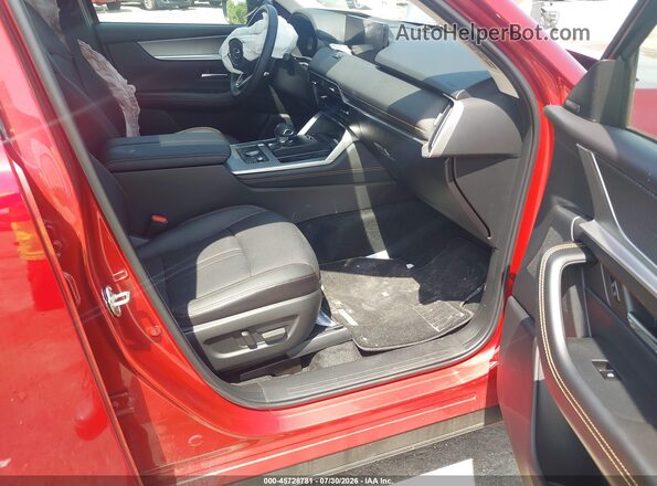 JM3KJDHD9S1129248 2025 MAZDA CX-70 Red Front interior view