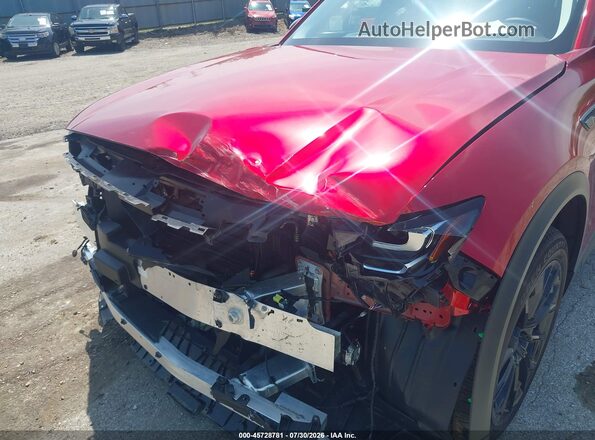 JM3KJDHD9S1129248 2025 MAZDA CX-70 Red Front view