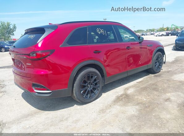 JM3KJDHD9S1129248 2025 MAZDA CX-70 Red Rear right