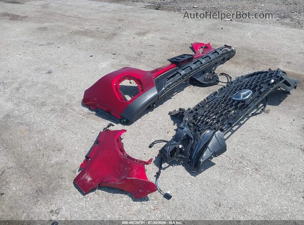 JM3KJDHD9S1129248 2025 MAZDA CX-70 Red Instrument cluster view