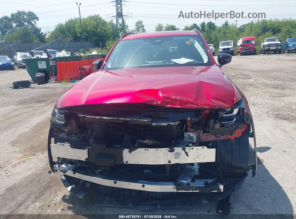 JM3KJDHD9S1129248 2025 MAZDA CX-70 Red Rear interior view