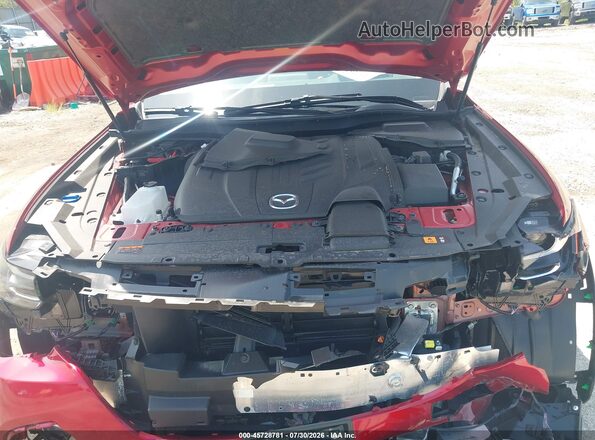 JM3KJDHD9S1129248 2025 MAZDA CX-70 Red Rear view