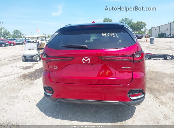 JM3KJDHD9S1129248 2025 MAZDA CX-70 Red 