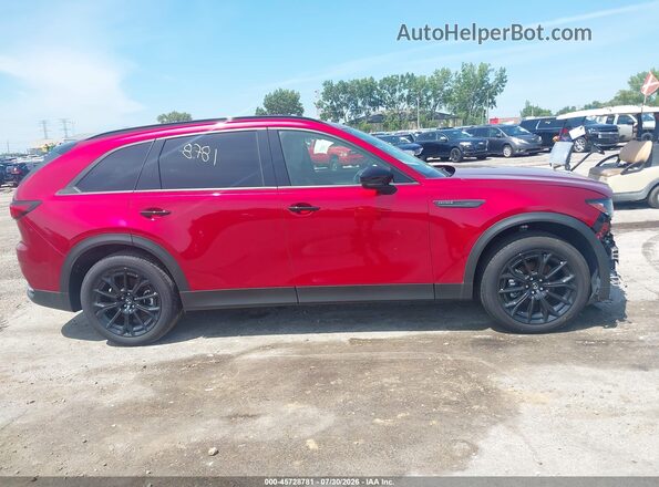 JM3KJDHD9S1129248 2025 MAZDA CX-70 Red 360 interior view