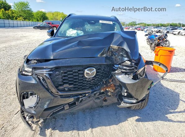 JM3KJEHA3S1107807 2025 MAZDA CX-70 Black Вид спереду