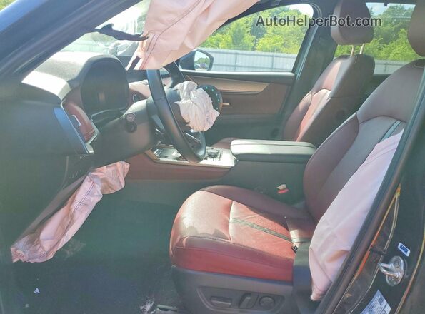 JM3KJEHA3S1107807 2025 MAZDA CX-70 Black Вид салону спереду