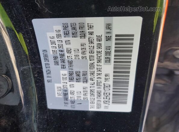 JM3KJEHA3S1107807 2025 MAZDA CX-70 Black Вид наклейки з VIN-кодом