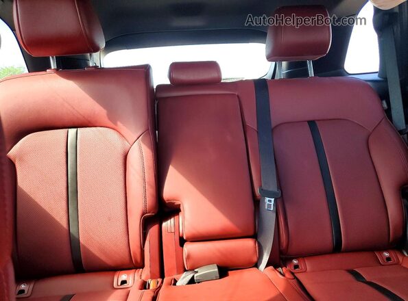 JM3KJEHA3S1107807 2025 MAZDA CX-70 Black Вид задніх сидінь