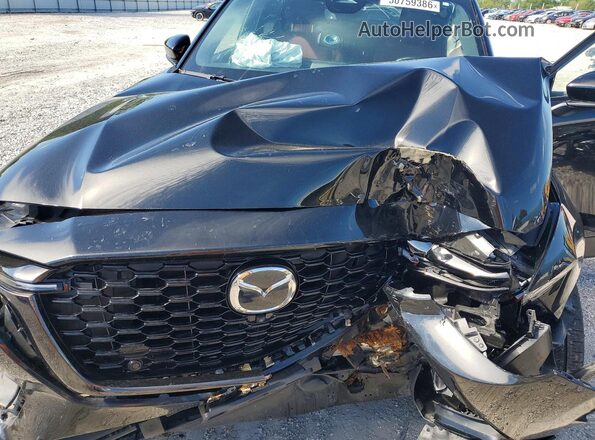 JM3KJEHA3S1107807 2025 MAZDA CX-70 Black Вид підкапотного простору