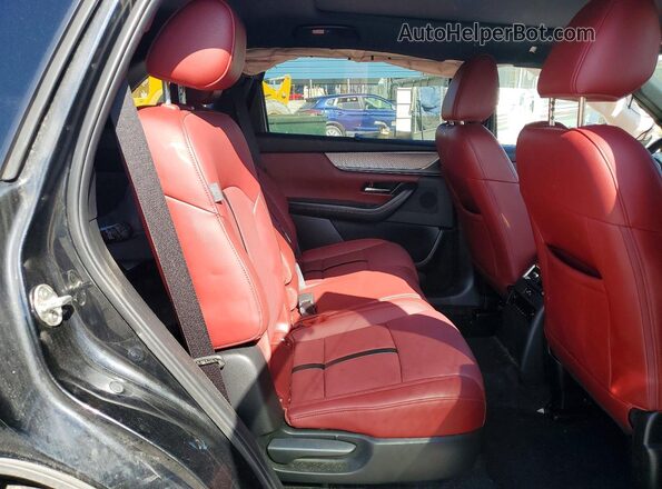 JM3KJEHA3S1107807 2025 MAZDA CX-70 Black Вид задньої частини салону