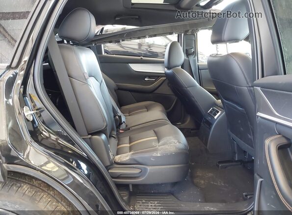 JM3KJEHA6S1133513 2025 MAZDA CX-70 PHEV Черный Вид наклейки с VIN-кодом