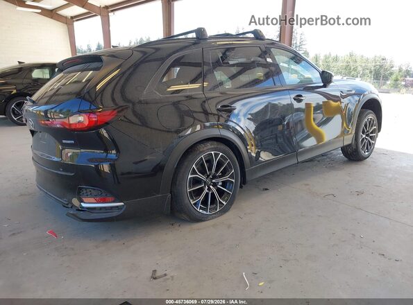 JM3KJEHA6S1133513 2025 MAZDA CX-70 PHEV Черный Задняя правая четверть
