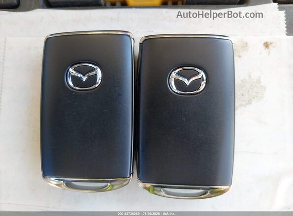 JM3KJEHA6S1133513 2025 MAZDA CX-70 PHEV Черный Вид панели приборов