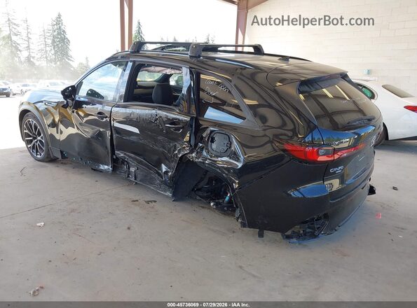 JM3KJEHA6S1133513 2025 MAZDA CX-70 PHEV Черный Задняя левая четверть