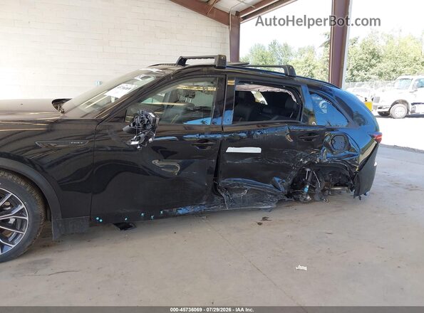 JM3KJEHA6S1133513 2025 MAZDA CX-70 PHEV Черный Вид спереди