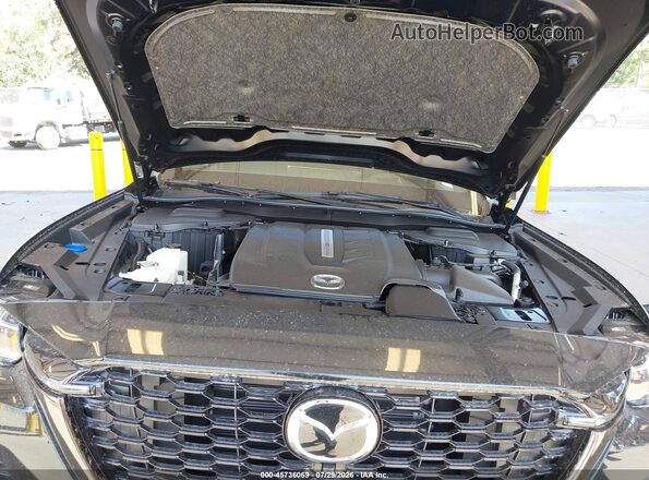 JM3KJEHA6S1133513 2025 MAZDA CX-70 PHEV Черный Вид сзади