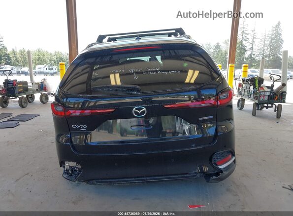 JM3KJEHA6S1133513 2025 MAZDA CX-70 PHEV Черный 