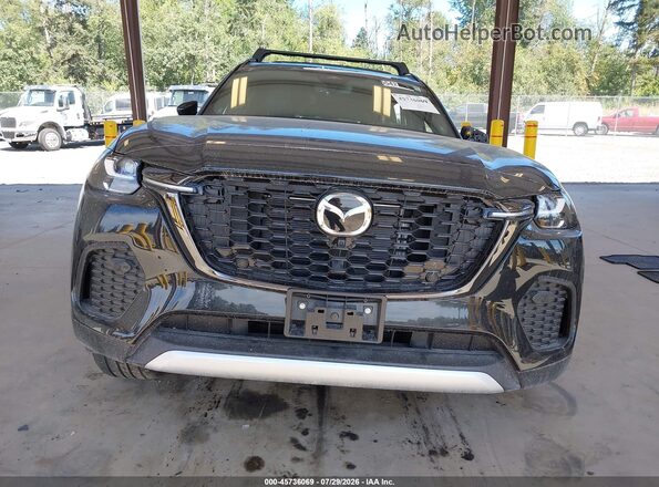 JM3KJEHA6S1133513 2025 MAZDA CX-70 PHEV Черный Вид задней части салона