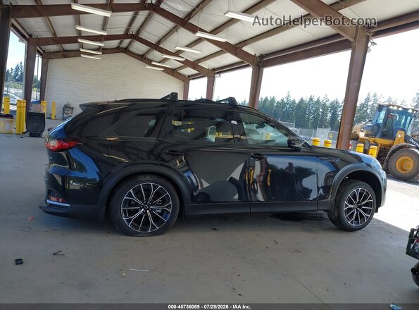 JM3KJEHA6S1133513 2025 MAZDA CX-70 PHEV Черный Панорамный вид салона 360°
