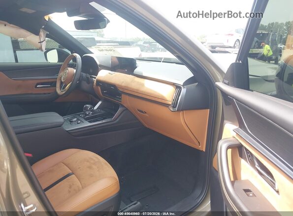 JM3KJEHC3S1124897 2025 MAZDA CX-70 Green Front interior view