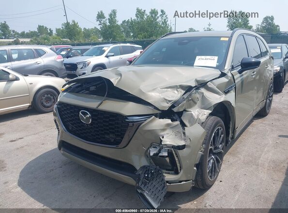 JM3KJEHC3S1124897 2025 MAZDA CX-70 Green Front view