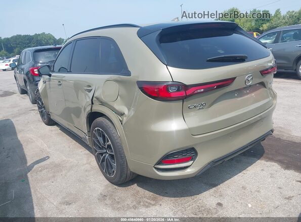 JM3KJEHC3S1124897 2025 MAZDA CX-70 Green Rear left