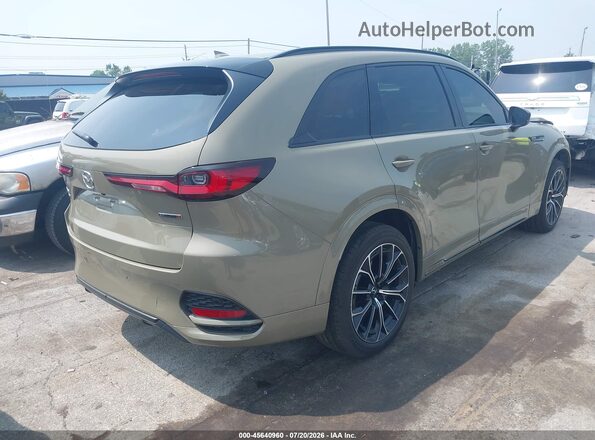 JM3KJEHC3S1124897 2025 MAZDA CX-70 Green Rear right