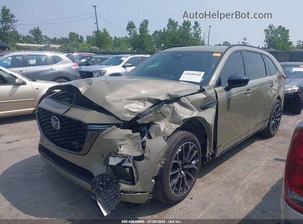JM3KJEHC3S1124897 2025 MAZDA CX-70 Green Front left