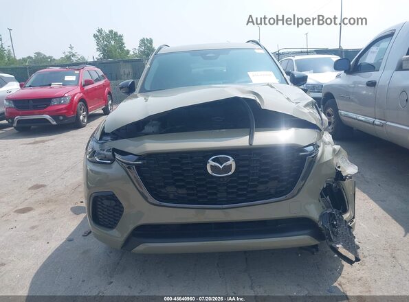 JM3KJEHC3S1124897 2025 MAZDA CX-70 Green Rear interior view