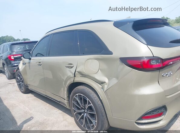 JM3KJEHC3S1124897 2025 MAZDA CX-70 Green 