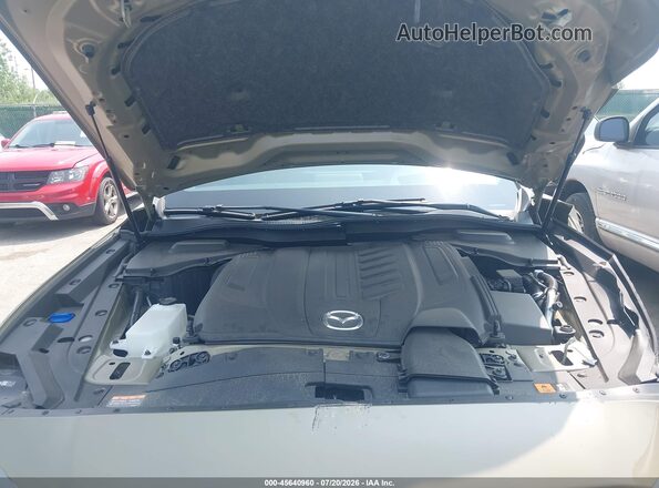 JM3KJEHC3S1124897 2025 MAZDA CX-70 Green Rear view