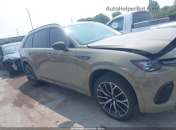 JM3KJEHC3S1124897 2025 MAZDA CX-70 Green 360 interior view