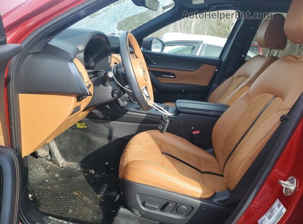 JM3KJEHC9S1102628 2025 MAZDA CX-70 Красный Вид салона спереди