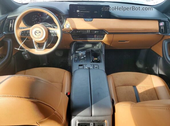 JM3KJEHC9S1102628 2025 MAZDA CX-70 Красный Вид панели приборов