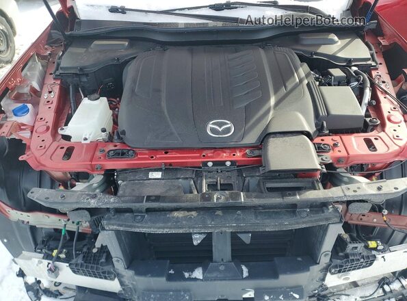 JM3KJEHC9S1102628 2025 MAZDA CX-70 Красный Вид подкапотного пространства