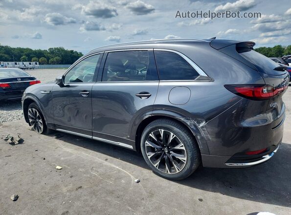 JM3KK1HC1R1166033 2024 MAZDA CX-90 Gray Tył lewy