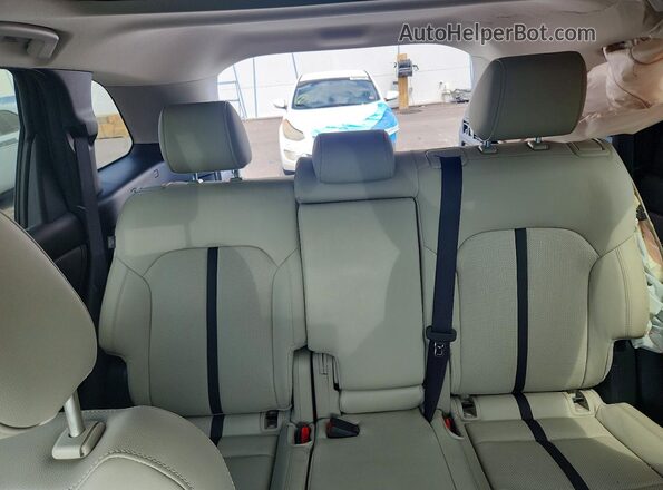 JM3KK1HC1R1166033 2024 MAZDA CX-90 Gray Widok tylnych siedzeń