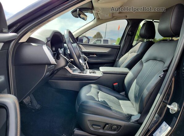 JM3KK1HC3R1141439 2024 MAZDA CX-90 Black Front interior view