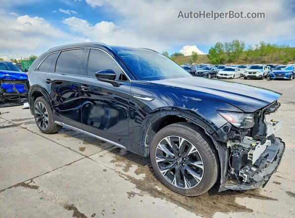 JM3KK1HC3R1141439 2024 MAZDA CX-90 Black Front right