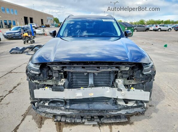 JM3KK1HC3R1141439 2024 MAZDA CX-90 Black Front view