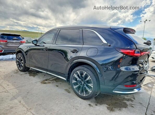 JM3KK1HC3R1141439 2024 MAZDA CX-90 Black Rear left