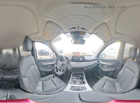 JM3KK1HCXR1136867 2024 MAZDA CX-90 Серебряный Вид наклейки с VIN-кодом